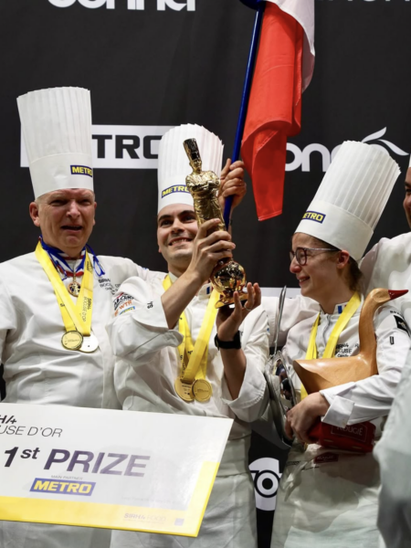 bocuse d'or marcon micropousses vif